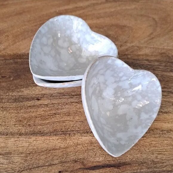 Other - Stoneware Heart Dish